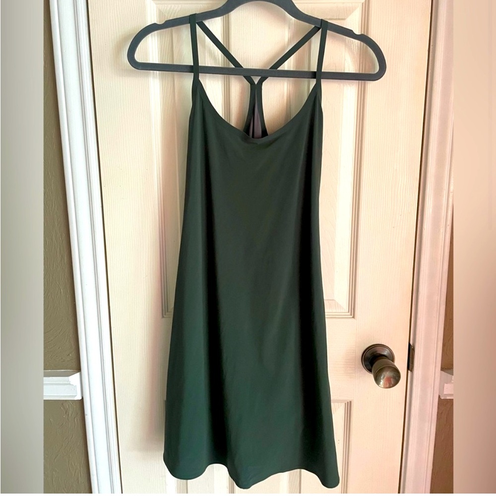 Outdoor Voices green athletic dress size medium